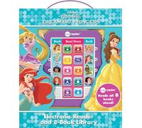 Disney Princess Ariel, Rapunzel, Belle, and More!- Dream Big Princess Me Reader and 8-Book Library - PI Kids