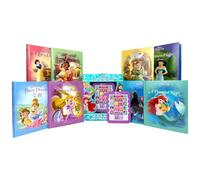 Phoenix International Publications – Lecteur électronique Dream Big Princess Me + set 8 livres audio