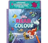 Disney Princess Ariel Read Colour by Walt Disney Walt Disney (Auteur)