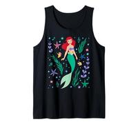 Disney Princess Ariel The Little Mermaid Collage Portrait Débardeur