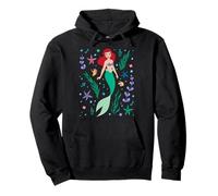 Disney Princess Ariel The Little Mermaid Collage Portrait Sweat à Capuche