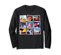 Disney Princess Ariel The Little Mermaid Famous Movie Frames Manche Longue