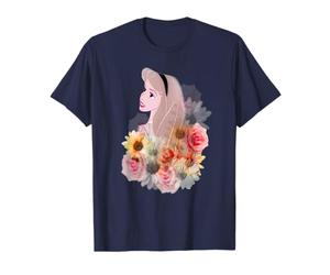 Disney Princess Aurora Sleeping Beauty Floral T-Shirt