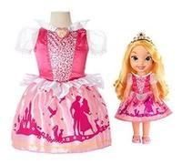 Disney Princess Aurora Toddler Girl Doll Dress Gift Set G