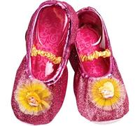 Disney Princess Aurora Toddler Slipper Shoes,Pink,One Size Fits Most