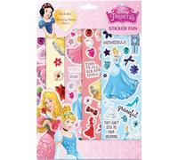 Disney Princess - Autocollants "Fun" pack de 4 SG24026 (taille unique) (Coloré)