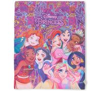Disney Sac à Dos Disney Princess avec Sac à Lunch Assorti pour Filles, Ensemble de Sac d'école, Ensemble de déjeuner isolé en 2 pièces