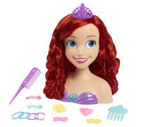 Just Play Disney Princess The Little Mermaid Ariel Styling Head With 18 Accessories Doll Rose