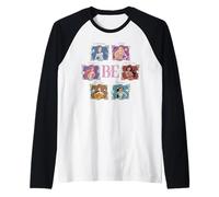 Disney Princess Be Curious Adventurous Artistic & More Manche Raglan