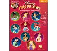 Disney Princess Beginning Piano Solo Play-Along Volume 10 - Book/Online Audio