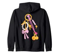 Disney Princess Belle Aurora Jasmine Ariel Cinderella Charms Sweat à Capuche