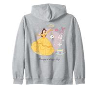 Disney Princess Belle Beauty in Every Step Dance Coquette Sweat à Capuche