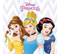 Disney Princess (Belle, Cinderella and Snow White) 40 x 40 cm Toile Imprimée