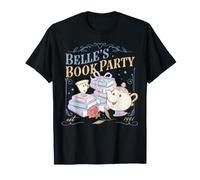 Disney Princess Belle's Book Party Cute Mrs. Potts & Chip T-Shirt