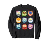 Disney Princess Birthday Cakes Birthday Party Gift Sweatshirt