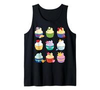 Disney Princess Birthday Cupcakes Birthday Party Gift Débardeur