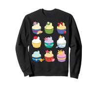 Disney Princess Birthday Cupcakes Birthday Party Gift Sweatshirt
