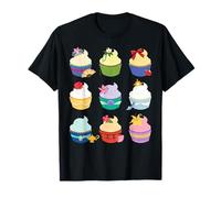 Disney Princess Birthday Cupcakes Birthday Party Gift T-Shirt