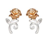 Disney Princess Boucles d'oreilles en argent et or rose - E905453TL.PH