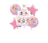 Disney Princess - Bouquet de ballons (Taille unique) (Rose/Blanc)