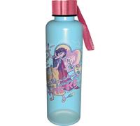 Disney Princess - Bouteille d'eau, manga, plastique PM8348 (taille unique) (Bleu/Rose)
