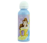 Disney Princess Bouteille d'eau pour enfants de 3 ans et plus Bleu 500 ml