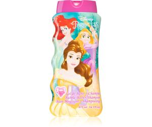 Disney Princess Bubble Bath and Shampoo gel bain et douche pour enfant 475 ml