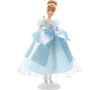 Mattel Disney Poupée Cendrillon – Collection 100e anniversaire – Bleu – Enfants