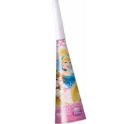 Disney Princess - Cadeaux de fête cornes pack de 6 SG31519 (taille unique) (Coloré)