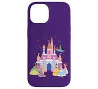 Disney Princess Castle Birthday Cake Birthday Party Gift Coque pour iPhone 14