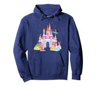 Disney Princess Castle Birthday Cake Birthday Party Gift Sweat à Capuche