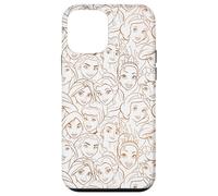 Disney Princess Celebration Minimalist Line Art Coque pour iPhone 12 mini