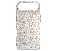 Disney Princess Celebration Minimalist Line Art Coque pour iPhone Air