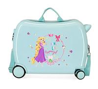 Disney Princess Celebration Valise pour enfant Vert 50 x 38 x 20 cm rigide ABS Fermeture à combinaison latérale 34 L 3 kg 4 bagages à main