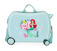 Disney Princess Celebration Valise pour enfant Vert 50 x 38 x 20 cm rigide ABS Fermeture à combinaison latérale 34 L 3 kg 4 bagages à main