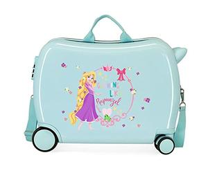 Disney Princess Celebration Valise pour enfant Vert 50 x 38 x 20 cm rigide ABS Fermeture à combinaison latérale 34 L 3 kg 4 bagages à main