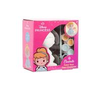 Disney Princess Cendrillon Kit de peinture | Figurine en plâtre à peindre pour enfants | Kit de bricolage créatif avec peintures et pinceaux | Idée cadeau DIY à partir de 3 ans | Produit officiel