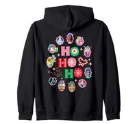 Disney Princess Christmas Ho Ho Ho Winter Holiday Portraits Sweat à Capuche