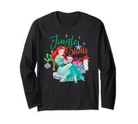 Disney Princess Christmas Jingle Shells Little Mermaid Ariel Manche Longue