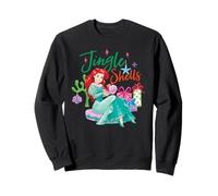Disney Princess Christmas Jingle Shells Little Mermaid Ariel Sweatshirt