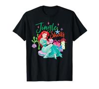 Disney Princess Christmas Jingle Shells Little Mermaid Ariel T-Shirt