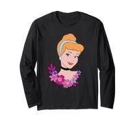 Disney Princess Cinderella Big Face Costume Manche Longue