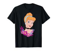 Disney Princess Cinderella Big Face Costume T-Shirt