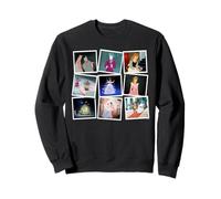 Disney Princess Cinderella Famous Movie Frames Sweatshirt