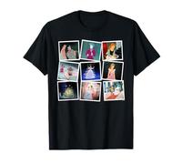 Disney Princess Cinderella Famous Movie Frames T-Shirt