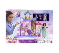 Disney Princess -Coffret Le Palais des Animaux-avec 7 espaces de jeu