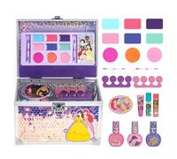 Disney Princess Coffret Maquillage Enfant Gloss & Vernis avec Valise Beauté
