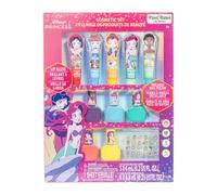 Disney Princess Coffret Maquillage Pailleté 11 pcs Gloss, Vernis & Stickers