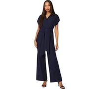 Disney Princess - Combinaison Femme Attachée par Devant DH7168 (46 FR) (Bleu marine)