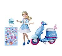 Cendrillon Avec Scooter Comfy Princesses Walt Disnet E89375L0 Hasbro -nuovo-it